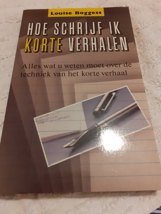 HOE SCHRIJF IK KORTE VERHALEN - cover