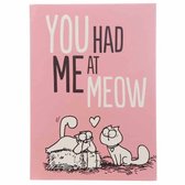 Simon's Cat - You had me at Meow - A5 Notitieboek