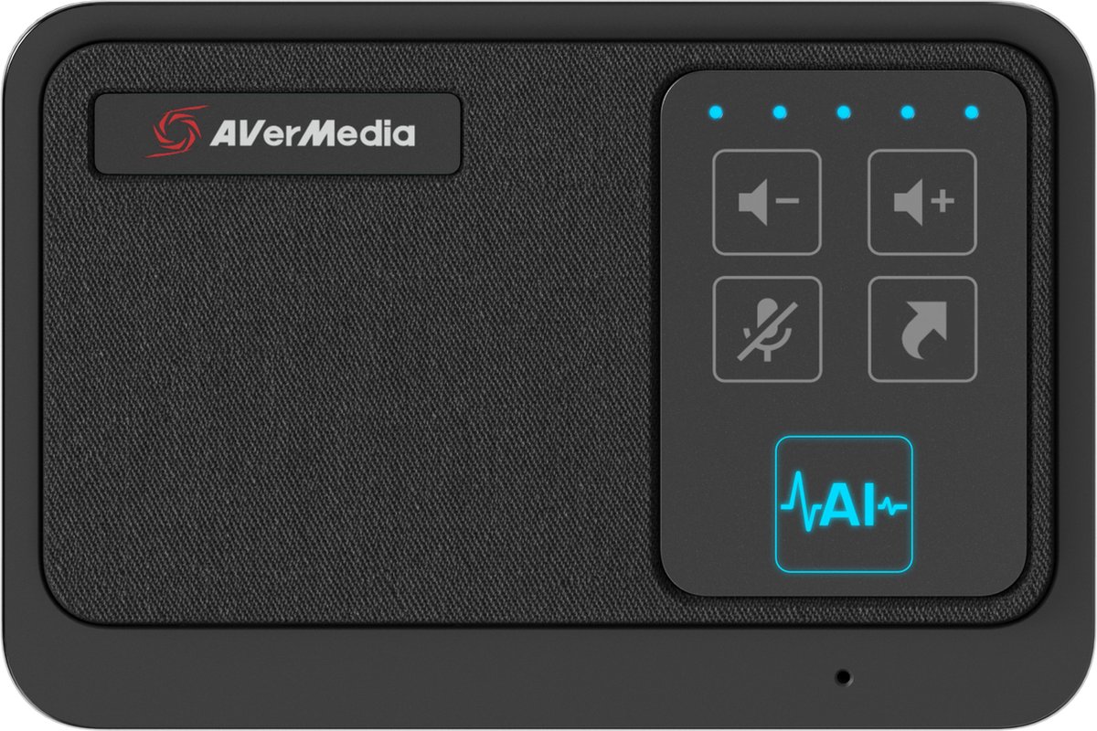 Table-top Microphone AVERMEDIA6130 AS311 Black