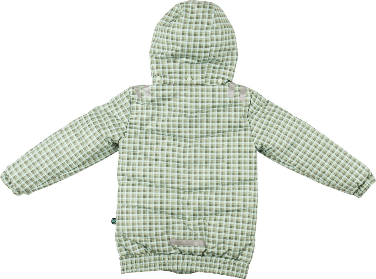 Ducksday - winterjas met teddy fleece voor kinderen - waterdicht - winddicht - unisex - Groovy — afbeelding 2