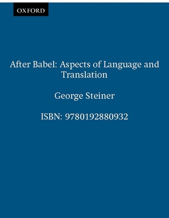 After Babel 3rd - cover