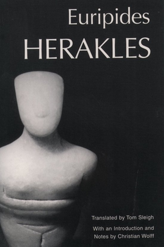 Greek Tragedy in New Translations- Euripides: Herakles - cover