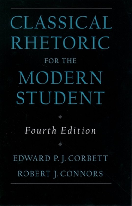Classical Rhetoric For Modern Student - cover