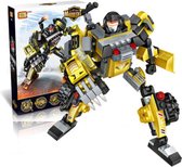 LOZ 3-in-1 Transformers no: 1821 Geel