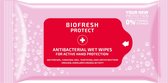 Biofresh Protect - Antibacteriële handreiniging tissues 15 stuks (0% ethanol)
