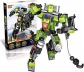 LOZ 3-in-1 Transformers no : 1823 Groen