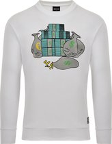 AURUS | Sweater heren | Stack Money - Maat XL