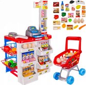 Supermarché speelgoed Ariko - Panier Jouets - Supermarché - Panier - Jouets enregistreuse speelgoed - Supermarché jouet XXL