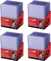 Lapi Toys - Trading cards sleeves - Transparant toploader card sleeves - Ultra Pro 3x4 - TCG - Kaartbescherming - 100 stuks