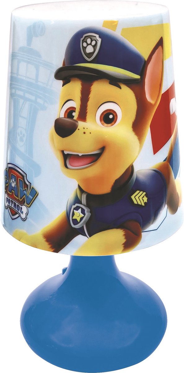 Lexibook - Paw Patrol - Draadloze Mini Nachtkastlamp & Nachtlamp van Lexibook — afbeelding 2