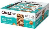 Quest Snack Bars 12repen Sea Salt Caramel Almond