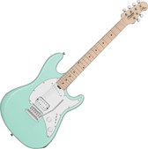 Sterling By Music Man CTSS30HS  Mint green Short Scale elektrische gitaar