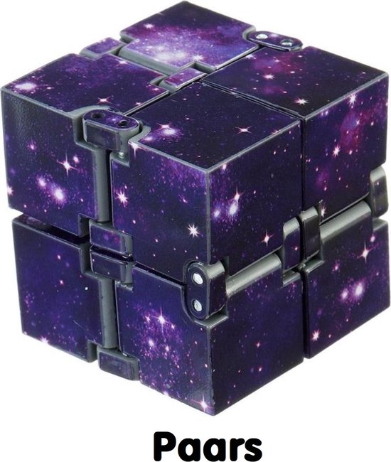Infinity cube | fidget toys | space - Fidget Cube