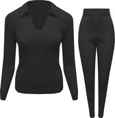 Dames comfypak-Zwart