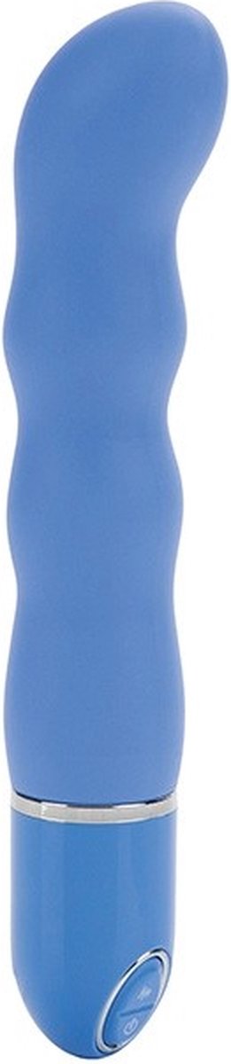 Calexotics Pleasure Bendie vibrator blauw - 16 cm