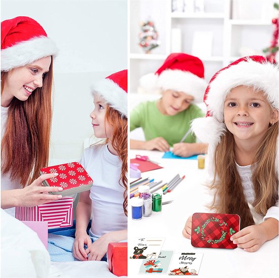 Kerst Gift Card Box (6 Pack) bol