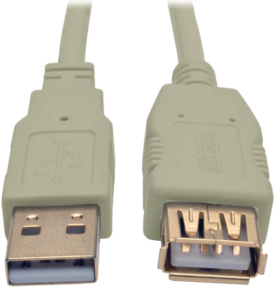 Tripp-Lite U024-006-BE USB 2.0 Extension Cable (M/F), Beige, 6 ft. TrippLite