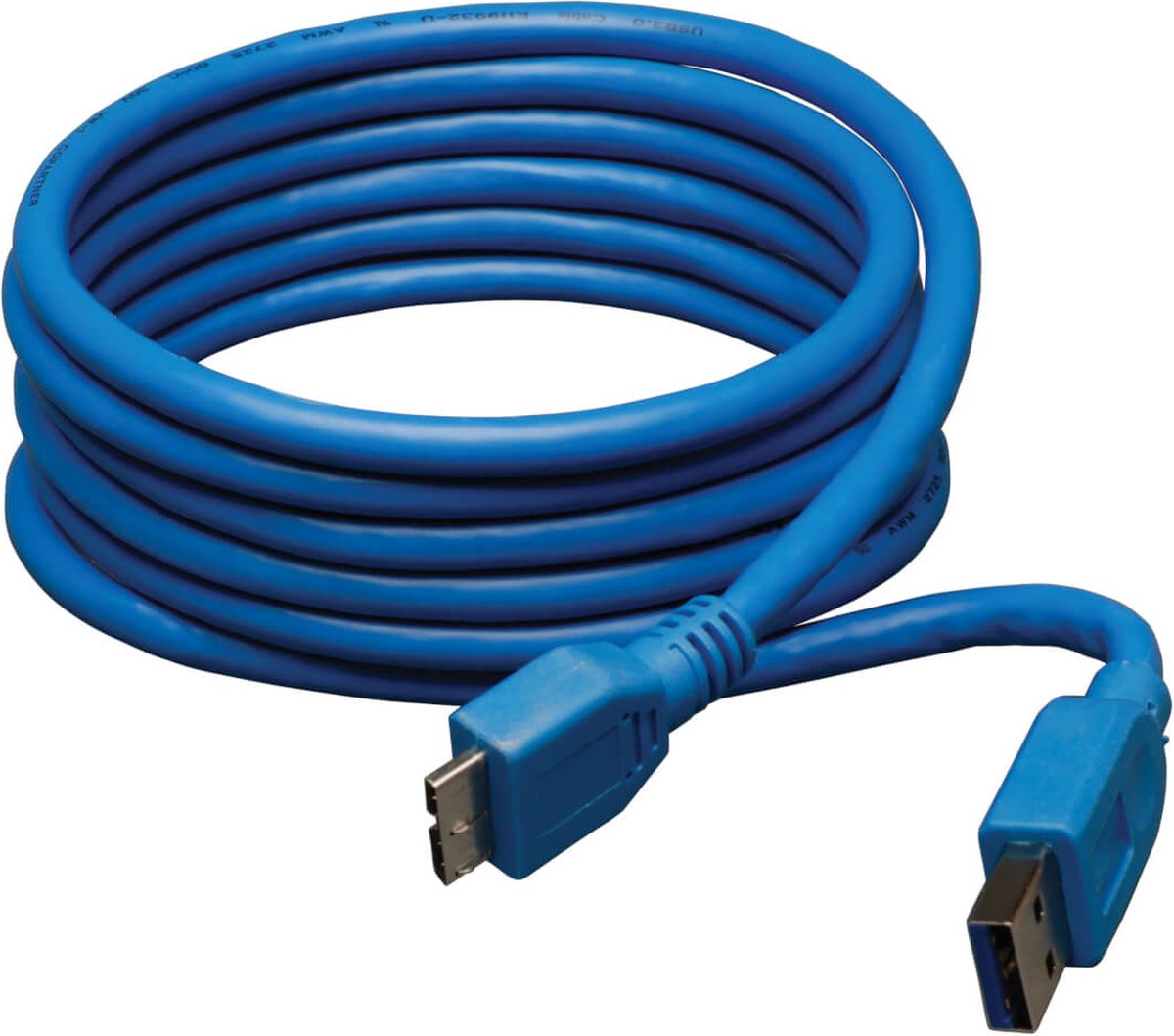 Tripp-Lite U326-006 USB 3.0 SuperSpeed Device Cable (A to Micro-B M/M), 6-ft TrippLite