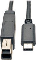 Tripp Lite U422-003 USB-kabel 1,83 m USB 3.2 Gen 2 (3.1 Gen 2) USB C USB B Zwart