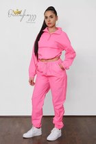 On the go track set-trainingspak-huispak-loungewear-jogger