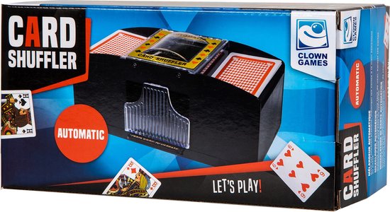 Clown Kaartschudmachine