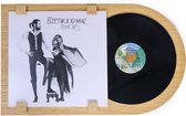 VinylCrafts - LP lijst - LP ophangsysteem - Klassiek Eiken - Album formaat 12 inch - LP ophangen aan de muur - Handgemaakt in de Achterhoek