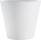De ronde plantenpot - wit - M