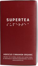 Teministeriet - SUPERTEA Hibiscus Cinnamon Organic - 20 Tea Bags