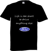 Ford T-shirt maat XXL