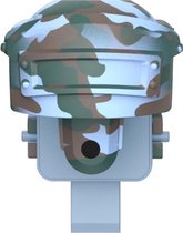 Hozard Mobiele Telefoon Gaming Trigger voor Survival Telefoon Games Zoals Call Of Duty En Meerdere One Person Shooting Games - Fire Knop Doel Sleutel L1 L2 R1 R2 - PUBG Helmet - Blauw