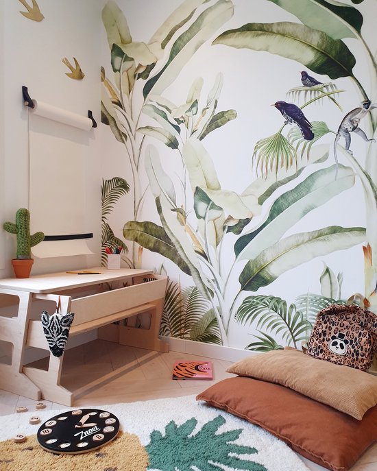 Rouleau de dessin - aux boucles d'apprentissage | NOIR (Rouleau de papier : marron) MAINTENANT AVEC : bande détachable renforcée ! (tableaux muraux - tableaux de texte - planche à dessin)