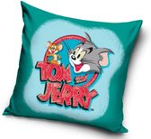 Tom and Jerry Sierkussen - 40 x 40 cm