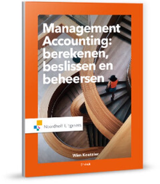 Boek cover Management accounting van Wim Koetzier (Paperback)