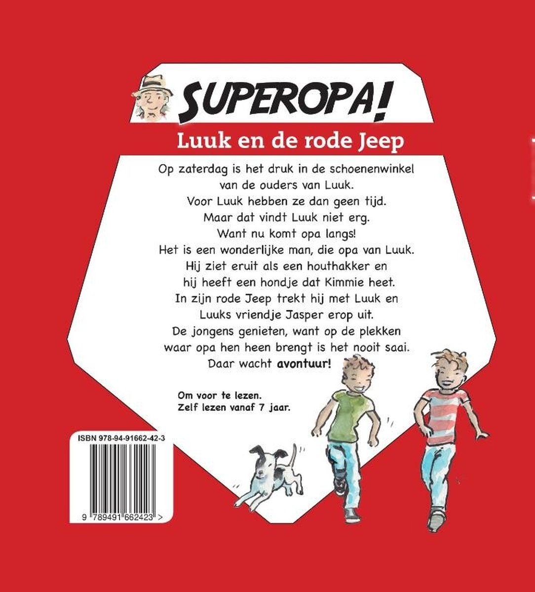 Super Opa! - back cover