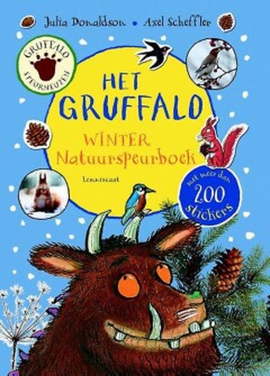 Foto: Het gruffalo winter natuurspeurboek