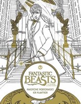 Fantastic Beasts and where to find them: magische personages en plaatsen-kleurboek