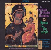 Russian Orthodox Cathedral Choir - Russian Orthodox Requiems And Hymns (CD)