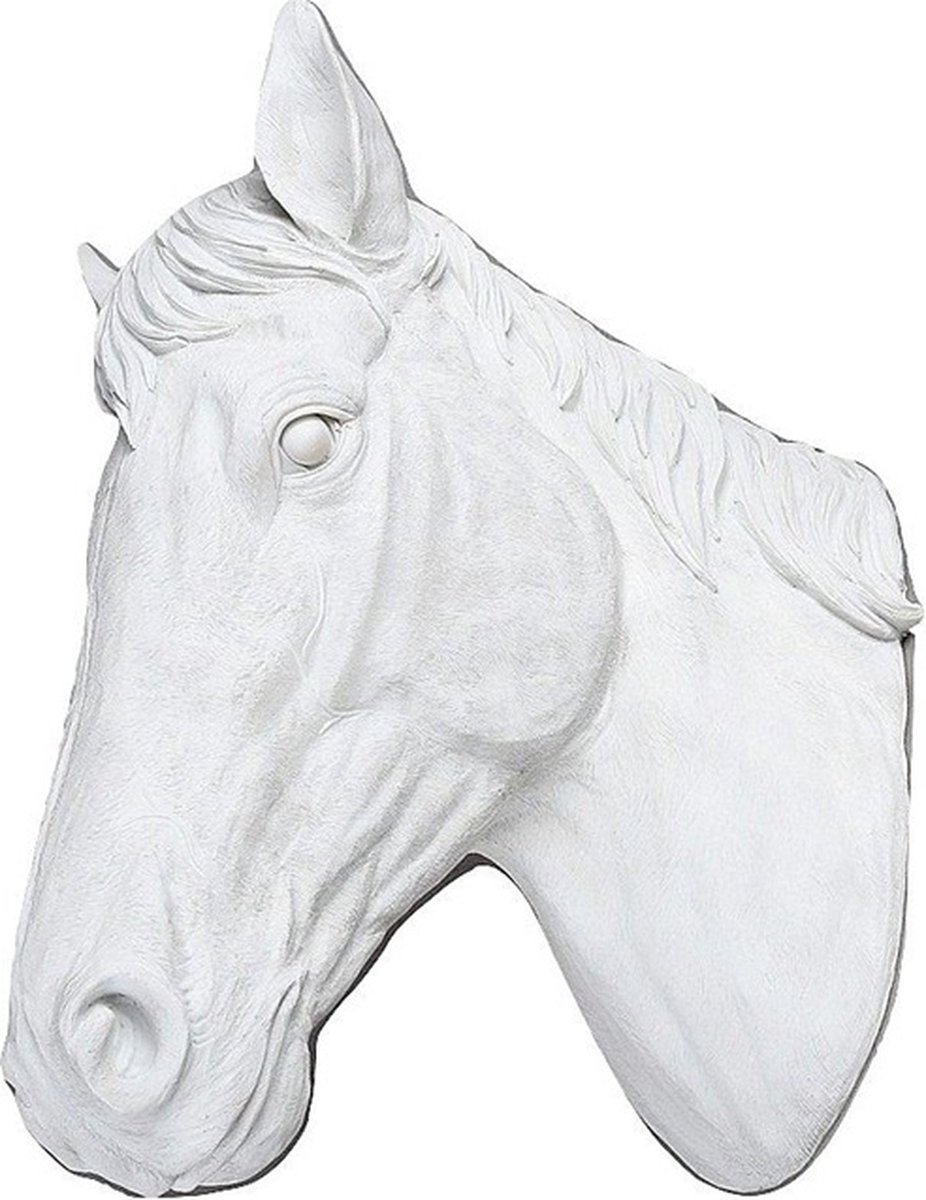 Paardenhoofd Wit 24x34x48