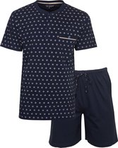 Paul Hopkins heren shortama - Dark Blue  - S  - Blauw