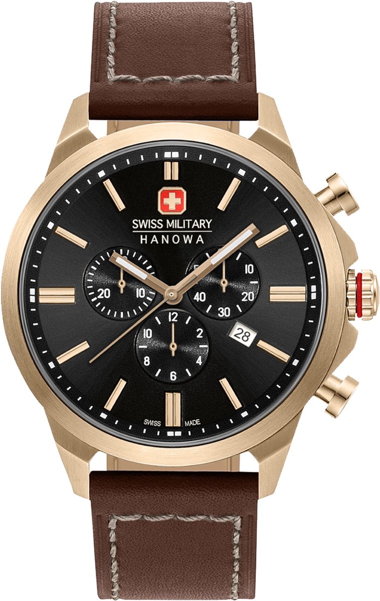 Swiss Military Hanowa Herenhorloge 06-4332.02.007