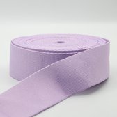 Leduc 5 meter Polyester Tassenband Lilac 40mm