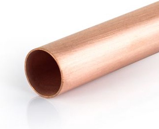Koper ronde-buis 80×3 x250mm