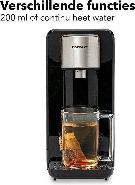 Distributeur d'Eau Chaude Daewoo DSWK40AT - Bouilloire Instantanée - 2,5 Litres