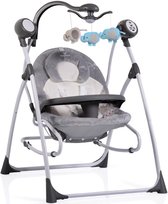 Cangaroo Swing Star Grey Babyschommel en Wipstoel SW102