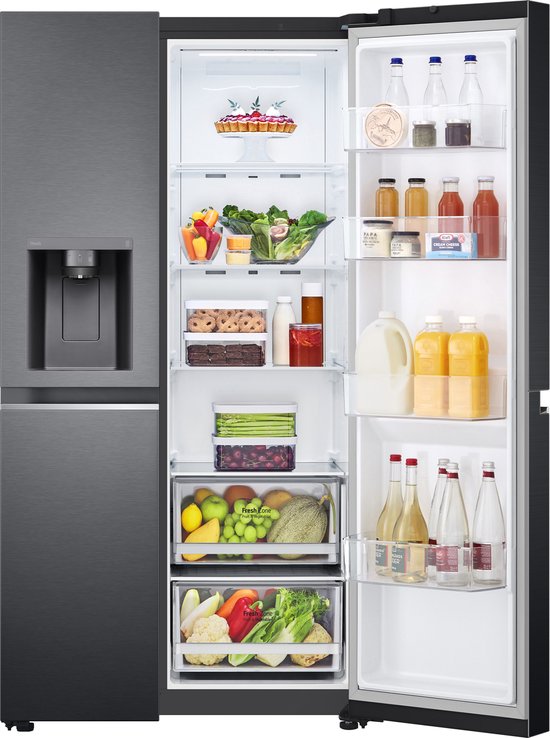LG GSLV70MCTE Amerikaanse koelkast met Door Cooling+ | 635L inhoud | Total  No Frost |... | bol.com