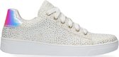 Ton & Ton Birgitta Lage sneakers - Meisjes - Wit - Maat 36