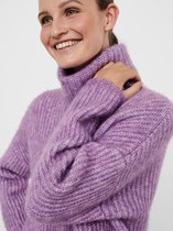 Vero Moda VMINGEBORG ROLLNECK BLOUSE - Hyacinth Purple