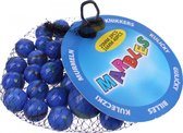 Toys Amsterdam Knikkers Junior 16-25 Mm Glas Blauw 42 Stuks