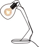 Gifts Amsterdam Leeslamp Draadmetaal 32x10x44 Cm Zwart Metaal