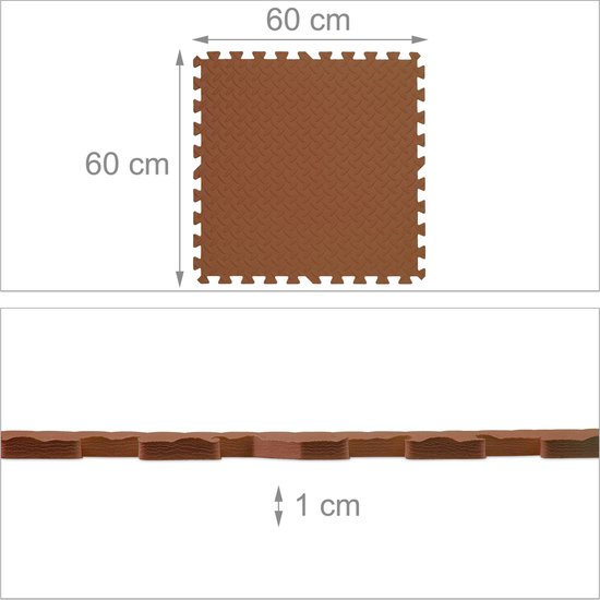Bescherm mat voor fitness 150cmx100cm